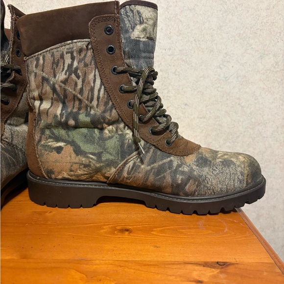 Rocky Bear Claw Gore Tex Waterproof Hunting Brown Camouflage Boots Men’s size 11 main image 5